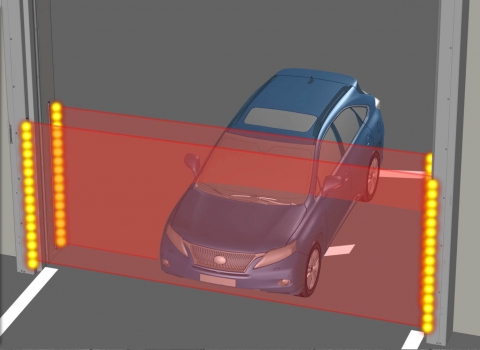Rytec Doors SmartSurround advanced detection and alert system